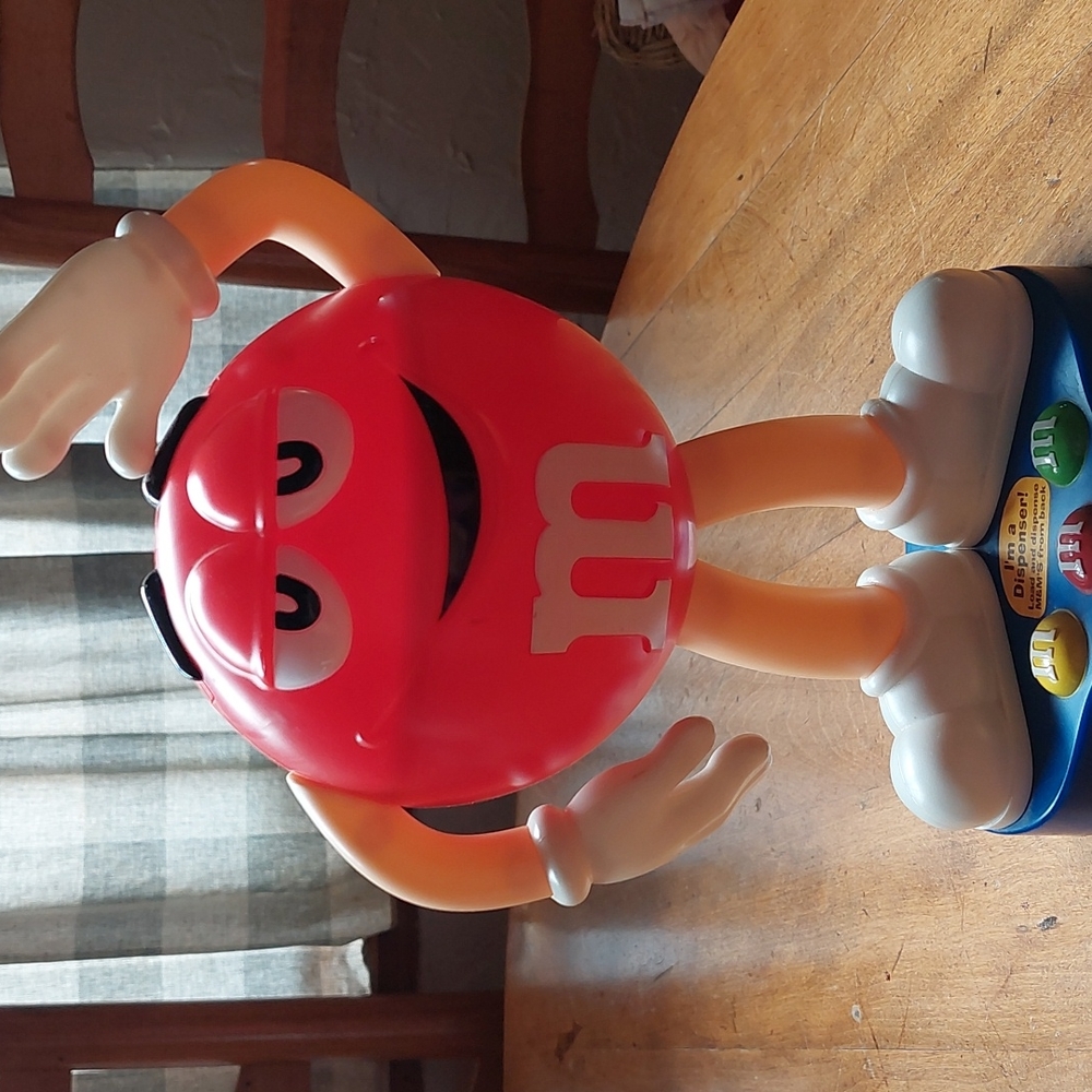 Retro M&M dispenser